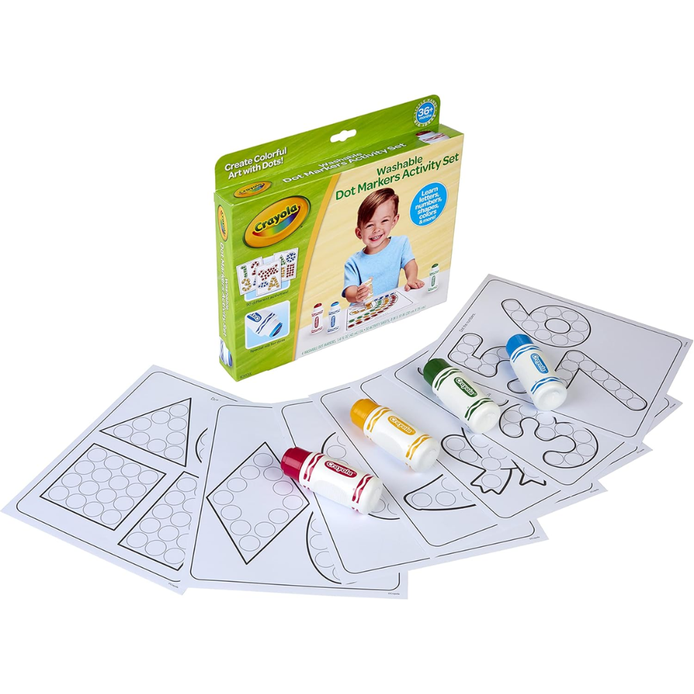 Crayola Washable Dot Markers Activity Set 81-1494 thumbnail
