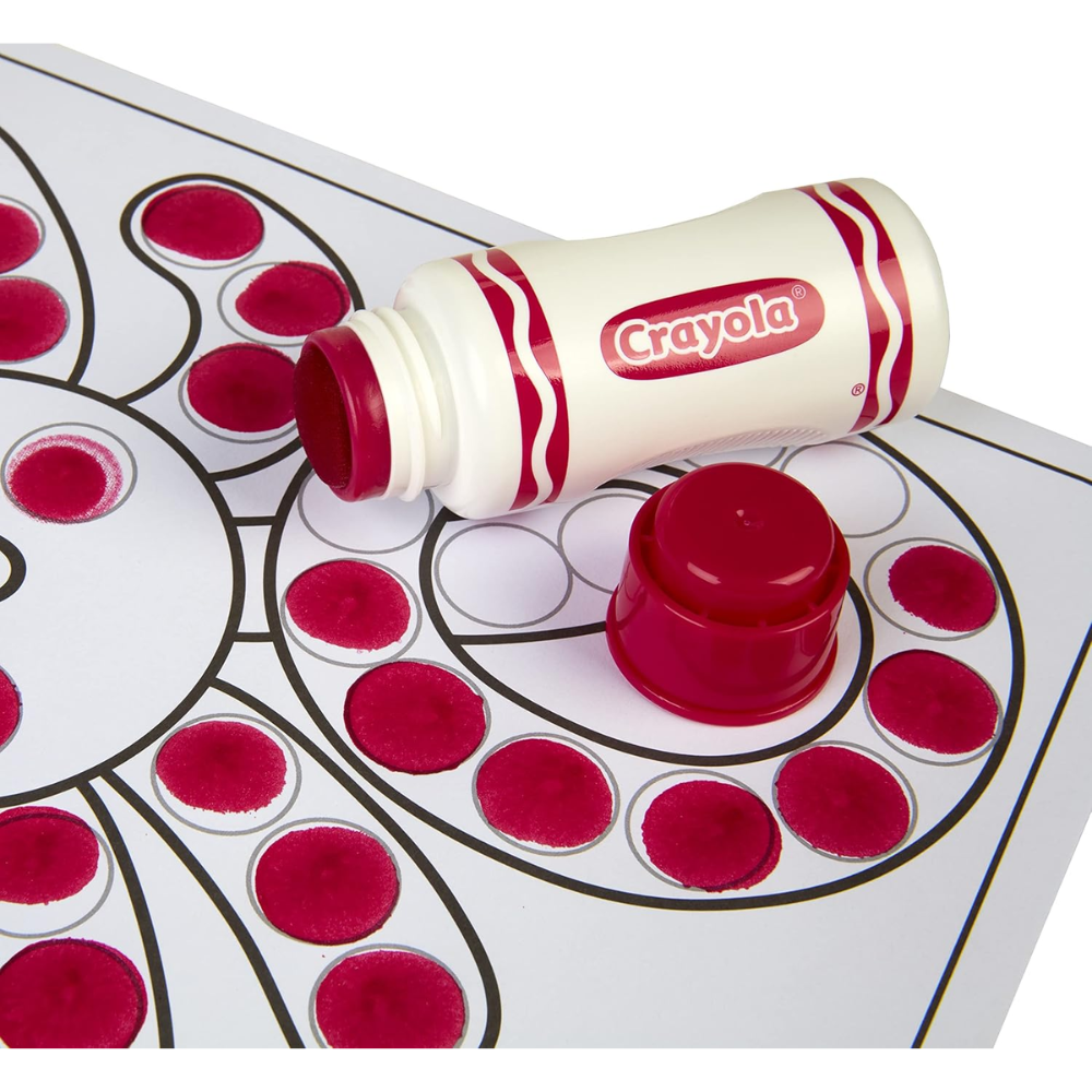 Crayola Washable Dot Markers Activity Set 81-1494 thumbnail