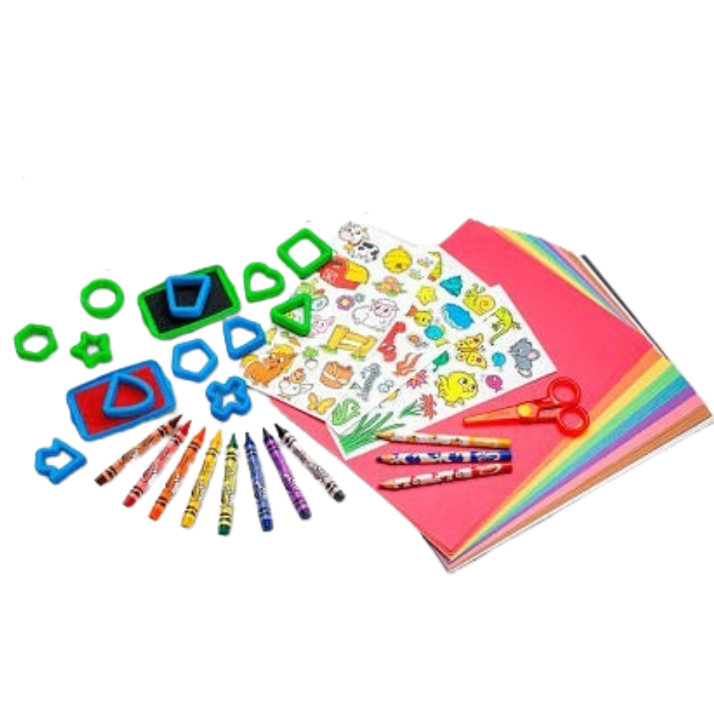 Crayola My First Super Stamping Activity Kit 100+ Pieces 81-1357 thumbnail