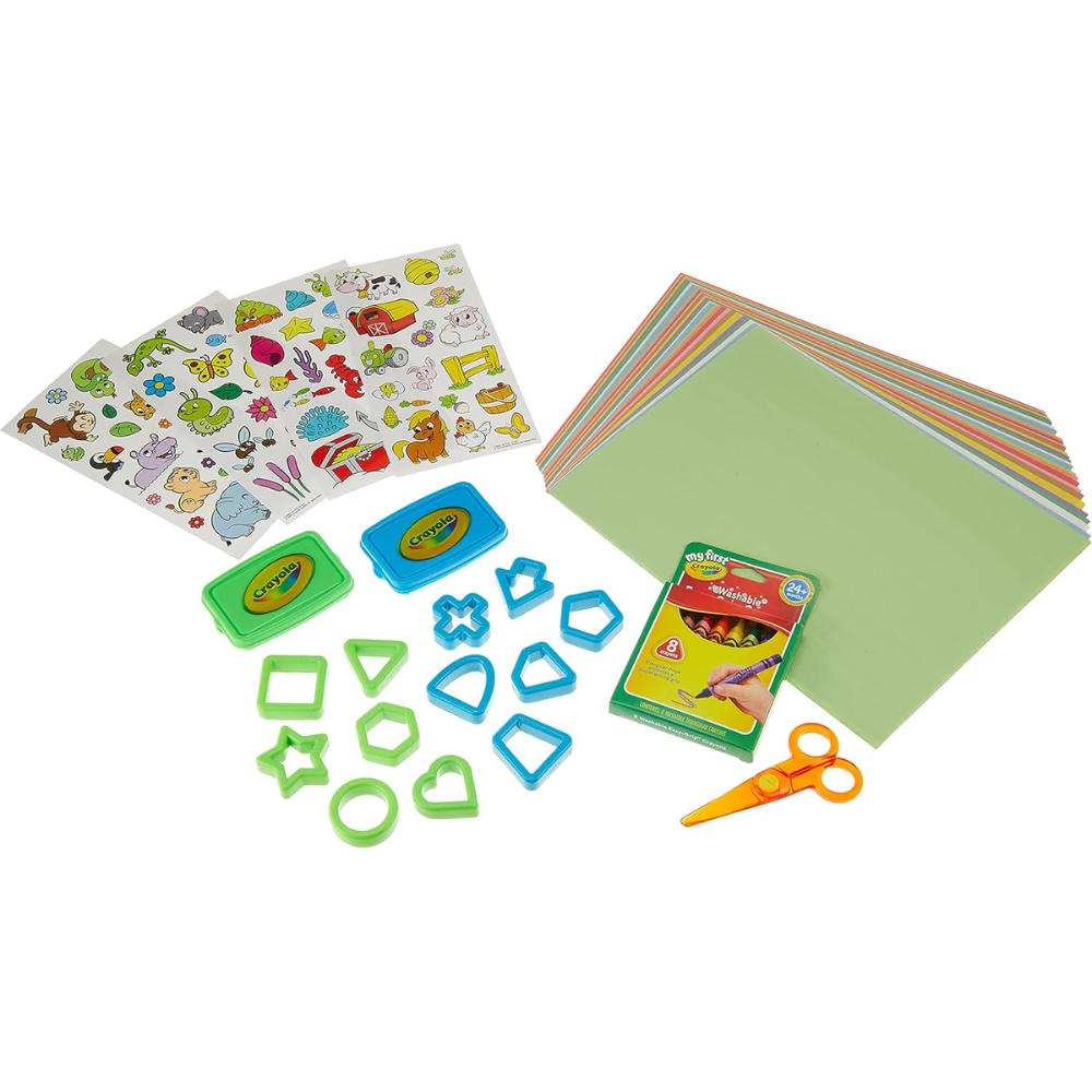 Crayola My First Super Stamping Activity Kit 100+ Pieces 81-1357 thumbnail