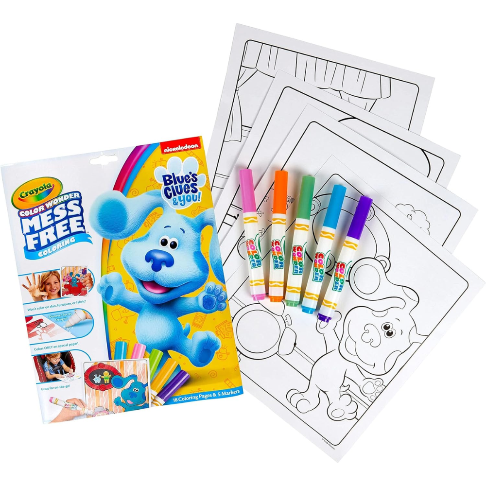 Crayola Blues Clues Foldalope 75-7714 thumbnail
