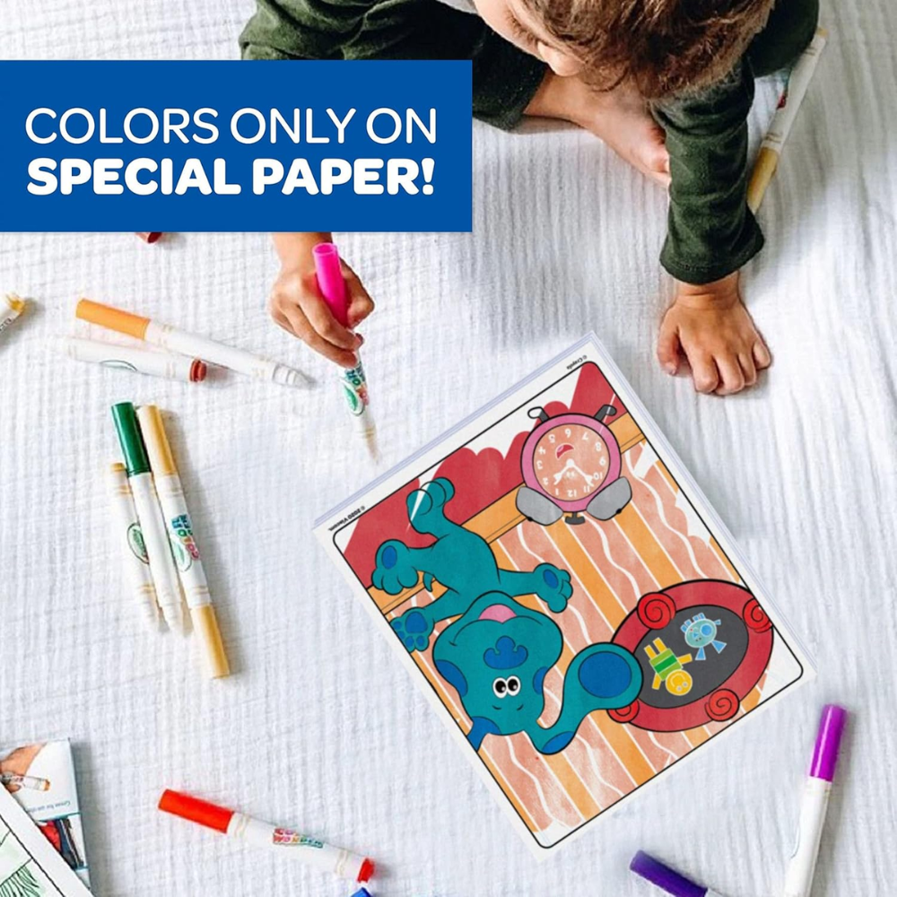 Crayola Blues Clues Foldalope 75-7714 thumbnail