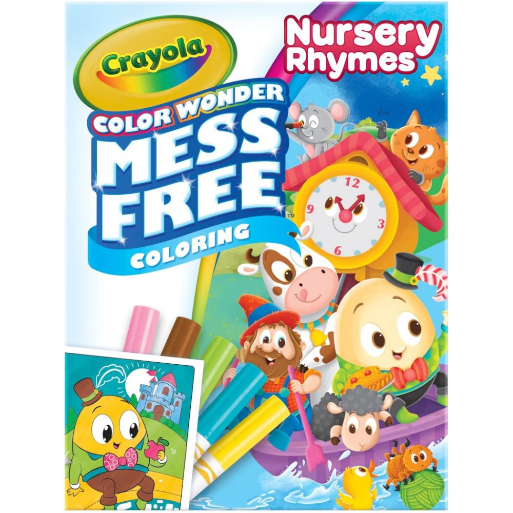 Crayola Nursery Rhymes Foldalope 75-7143 thumbnail