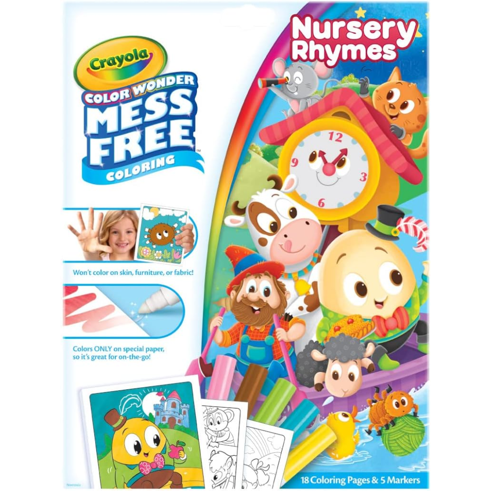 Crayola Nursery Rhymes Foldalope 75-7143 thumbnail