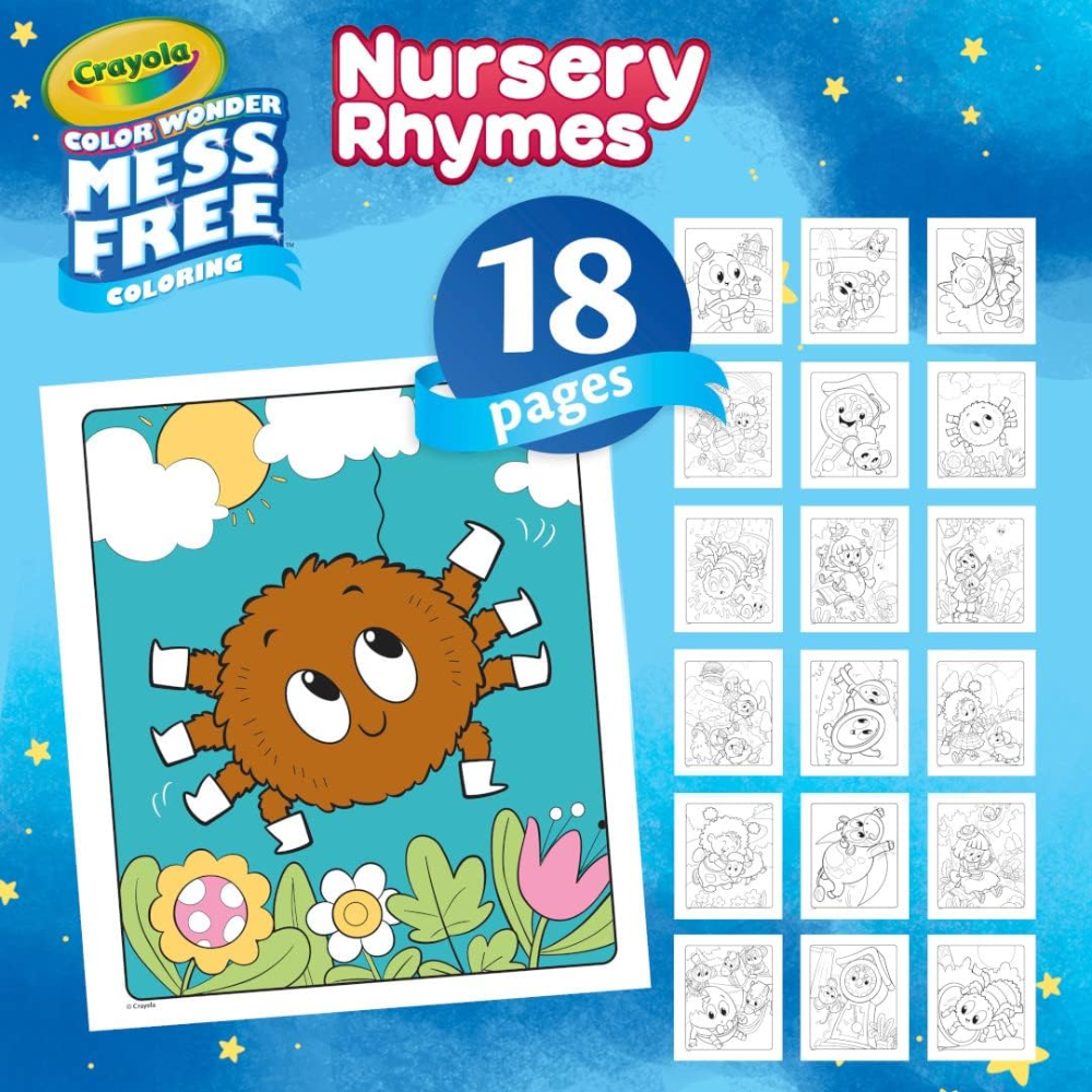 Crayola Nursery Rhymes Foldalope 75-7143 thumbnail