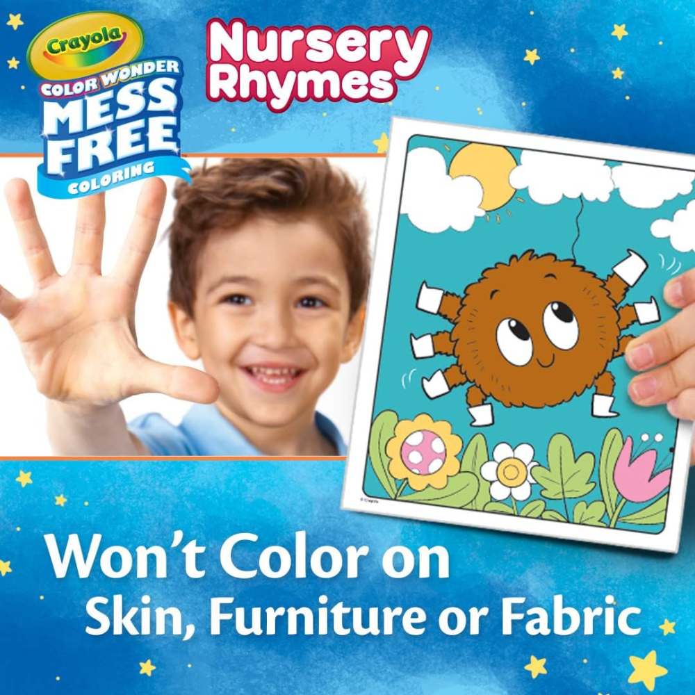 Crayola Nursery Rhymes Foldalope 75-7143 thumbnail