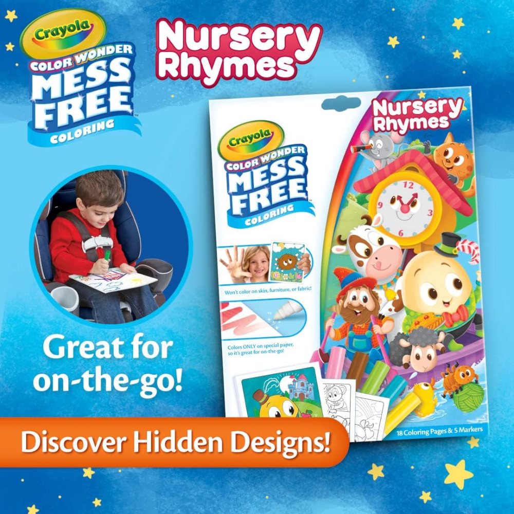 Crayola Nursery Rhymes Foldalope 75-7143 thumbnail
