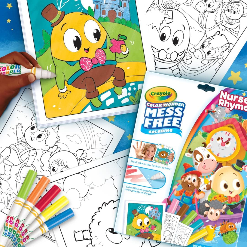 Crayola Nursery Rhymes Foldalope 75-7143 thumbnail
