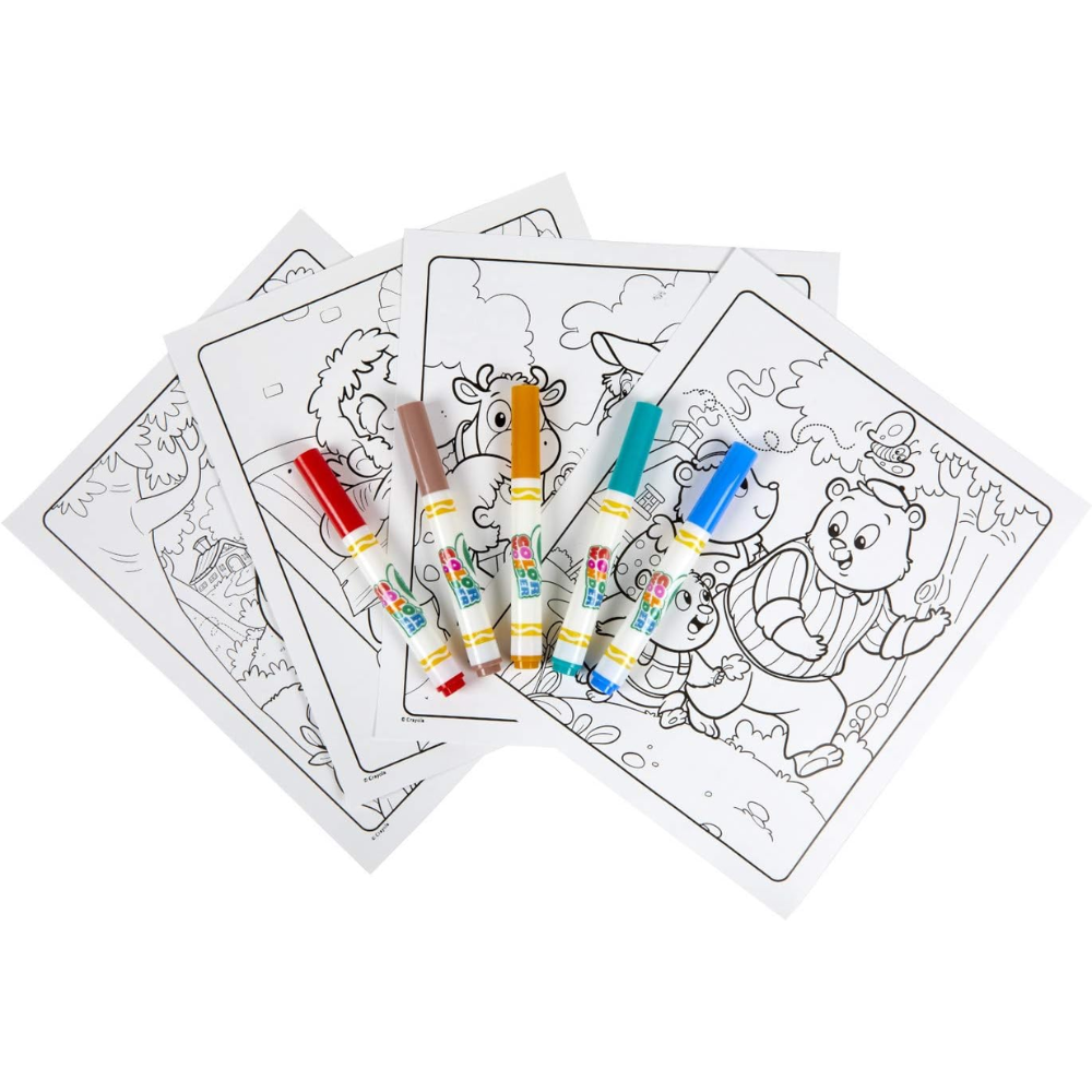 Crayola Fairytales Foldalope 75-7142 thumbnail