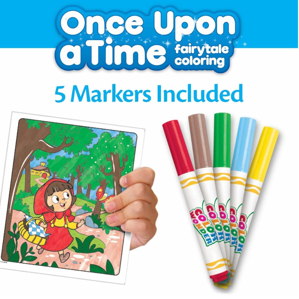 Crayola Fairytales Foldalope 75-7142 thumbnail