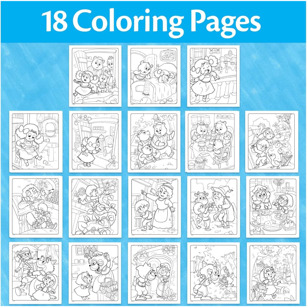 Crayola Fairytales Foldalope 75-7142 thumbnail