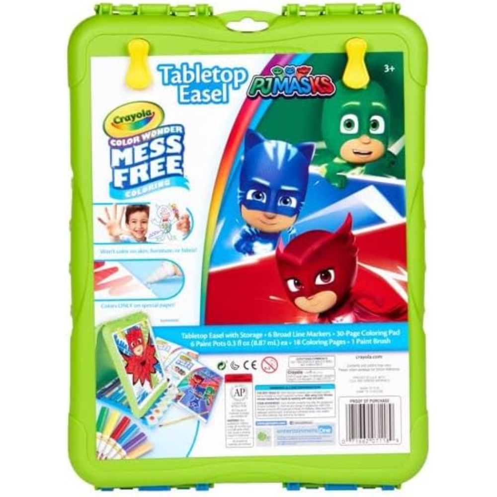 Crayola Color Wonder Travel Easel PJ Masks 75-7118 thumbnail