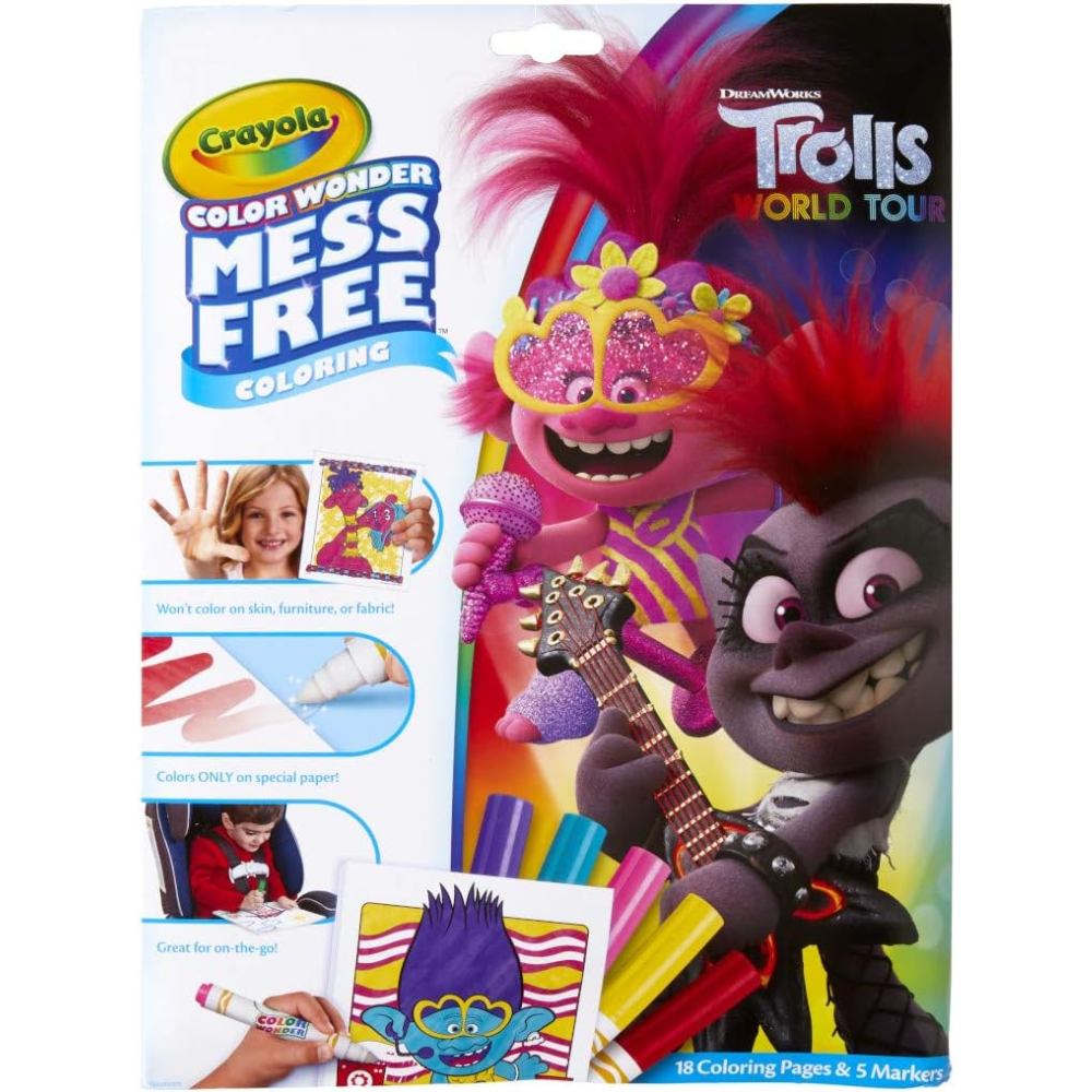Crayola Trolls World Tour Foldalope 75-7117 thumbnail