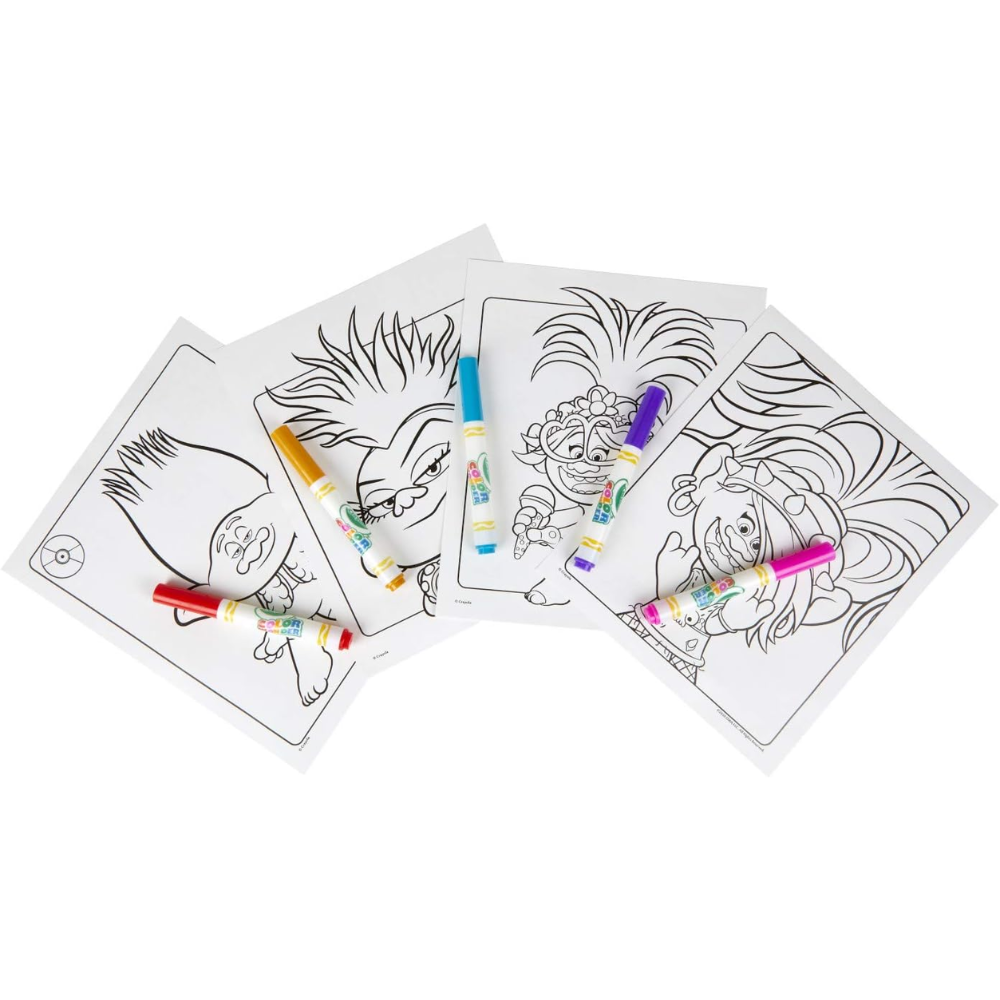 Crayola Trolls World Tour Foldalope 75-7117 thumbnail
