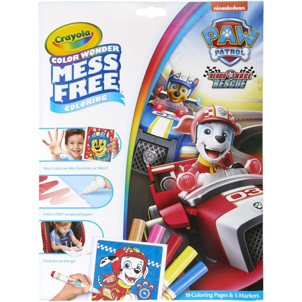 Crayola Paw Patrol RESCUE Foldalope 75-7111 thumbnail
