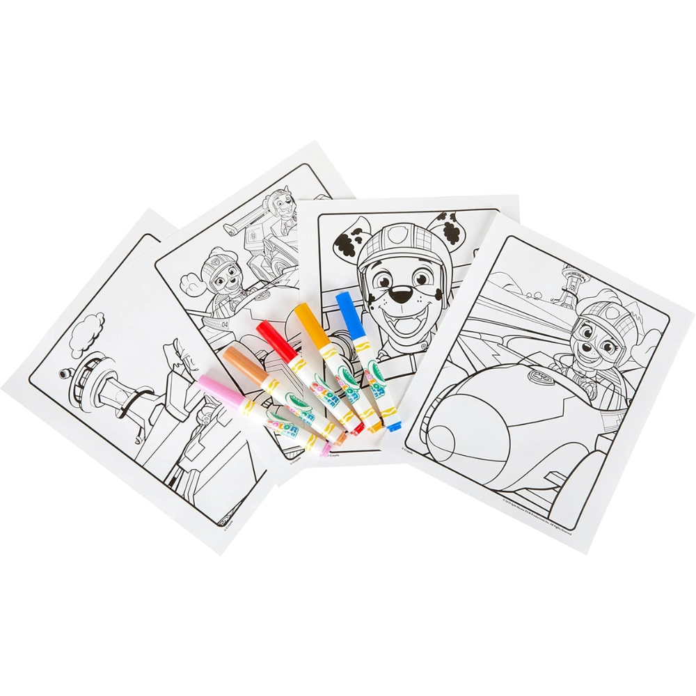 Crayola Paw Patrol RESCUE Foldalope 75-7111 thumbnail