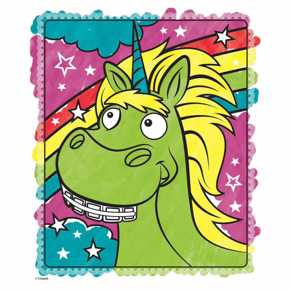 Crayola Mess Free Uni-creatures FOLDALOPE 75-7100 thumbnail