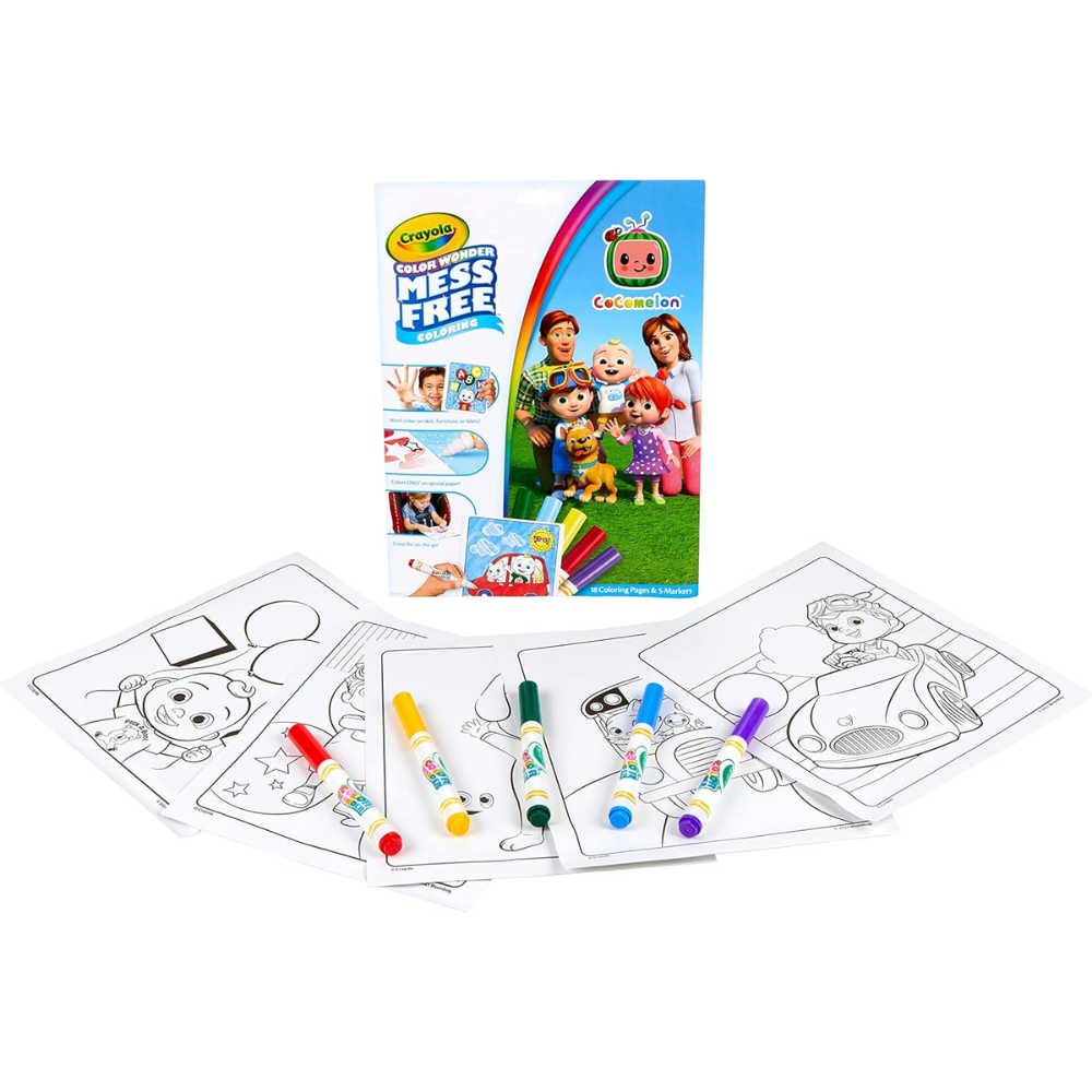 Crayola Blippi cocomelon Foldalope 75-2789 thumbnail