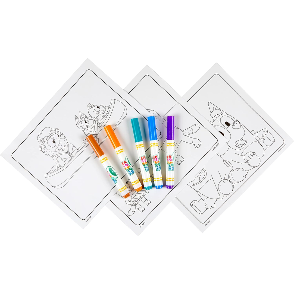 Crayola Blippi cocomelon Foldalope 75-2789 thumbnail