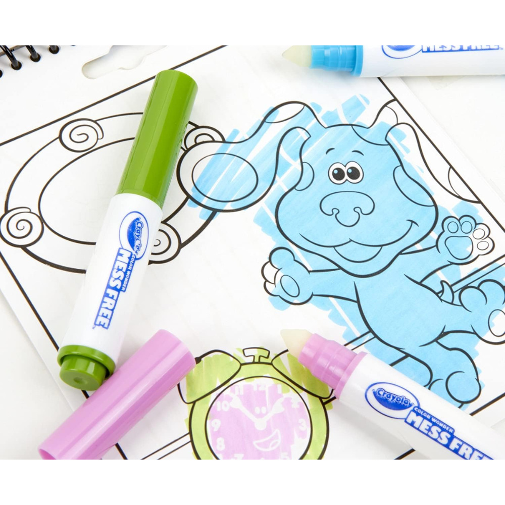 Crayola Blues Clues Color Wonder Activity Pad 75-2713 thumbnail