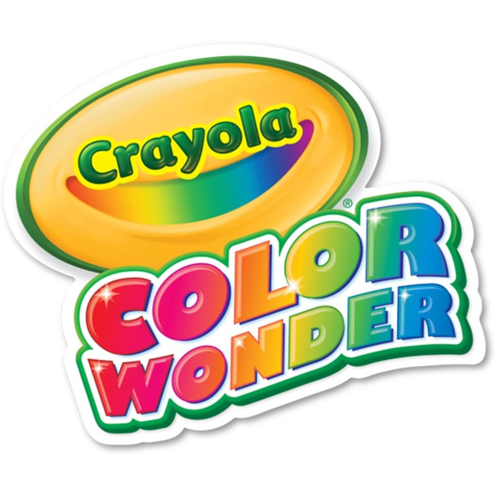 Crayola Color wonder Refill Book 30 Pages 75-2479 thumbnail