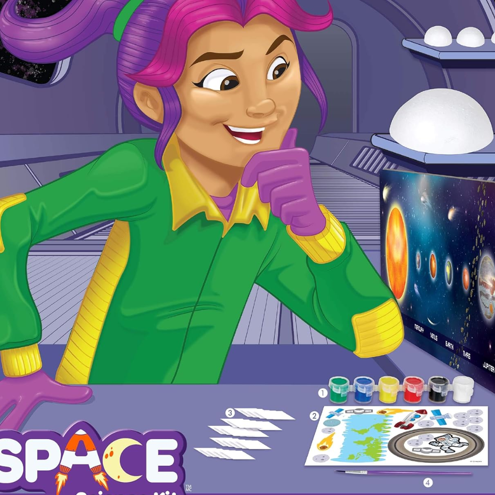Crayola Solar System Science Kit 74-7408 thumbnail