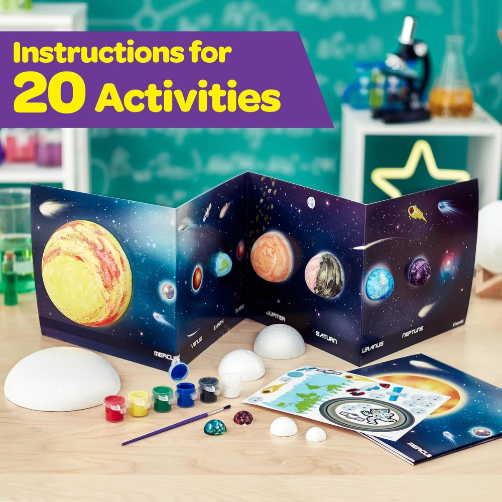 Crayola Solar System Science Kit 74-7408 thumbnail