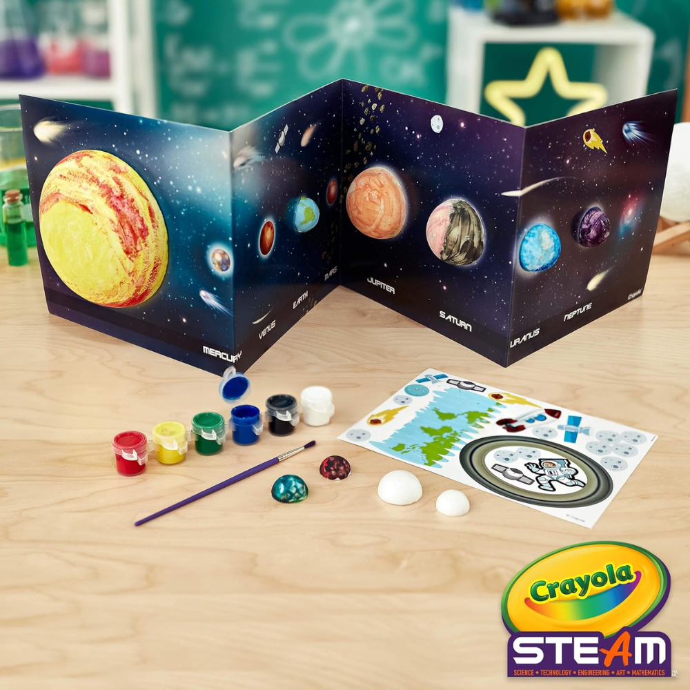 Crayola Solar System Science Kit 74-7408 thumbnail