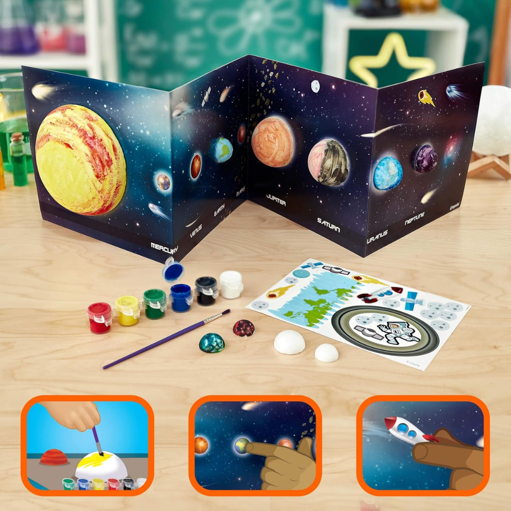 Crayola Solar System Science Kit 74-7408 thumbnail