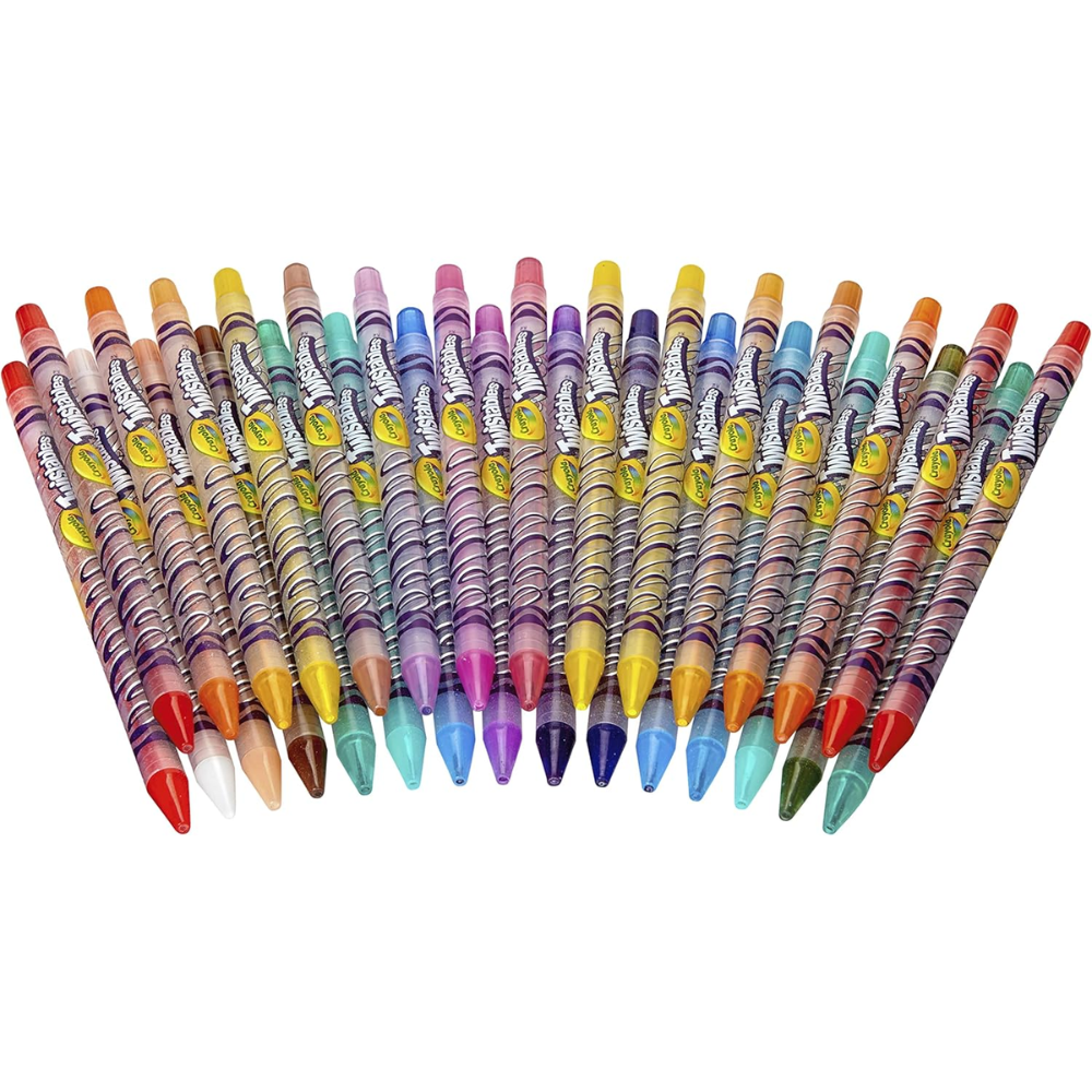 CRAYOLA TWISTABLES COLORED PENCILS 68-7409 thumbnail