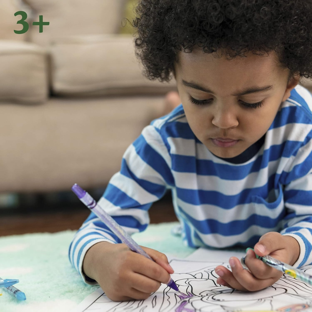 CRAYOLA TWISTABLES COLORED PENCILS 68-7409 thumbnail