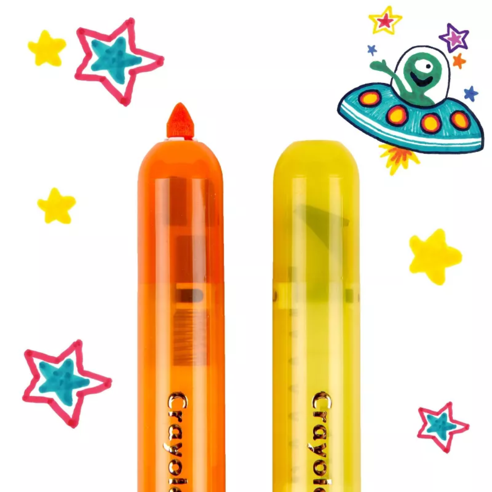 Crayola Clicks Retractable Tip Markers 10ct 58-8370 thumbnail