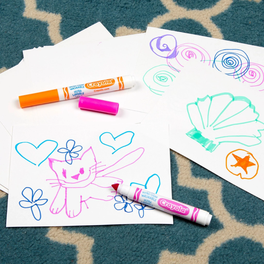 Crayola Washable Marker Set 64ct 58-8180 thumbnail