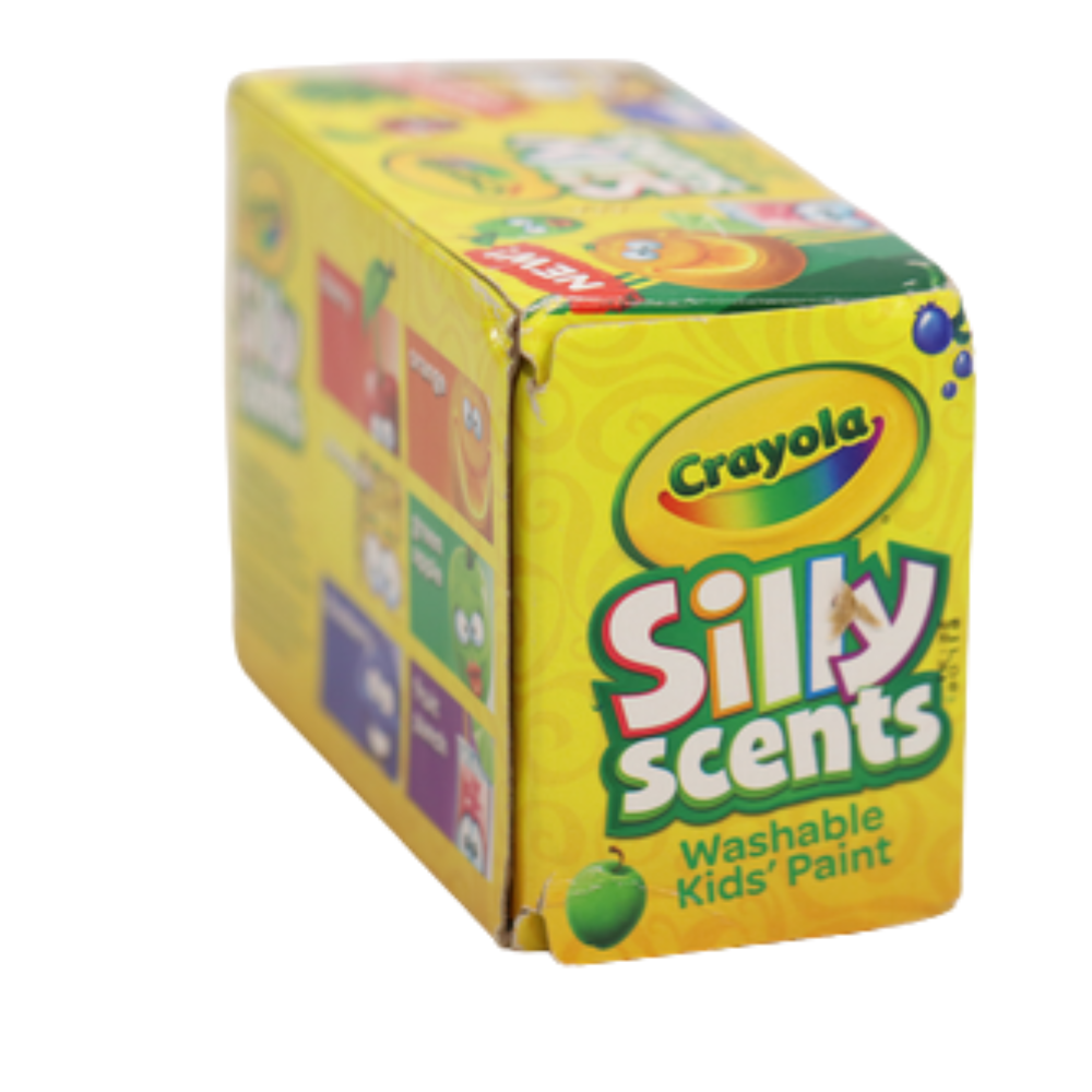 Crayola Silly Scents Washable Kids Paint Scented Paint 6Count 54-2392 thumbnail