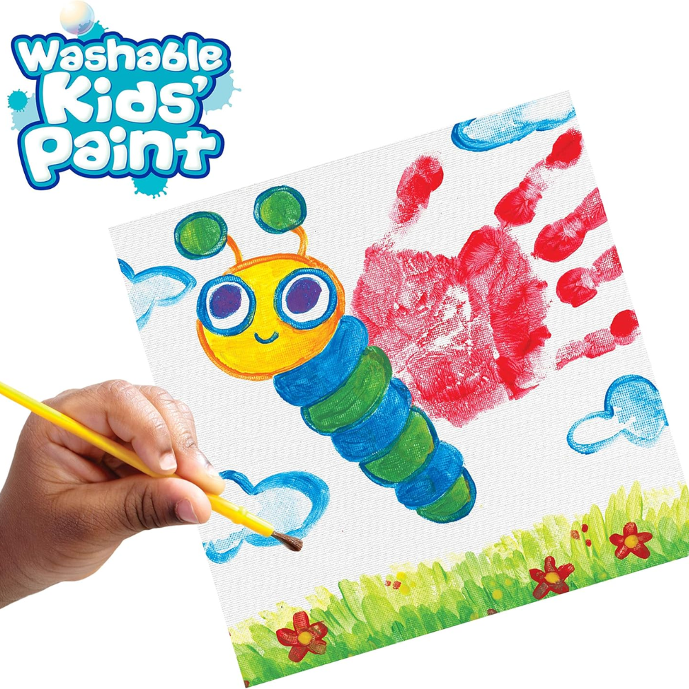 Crayola Washable Kids' Paint 18-Color Set  54-0125 thumbnail