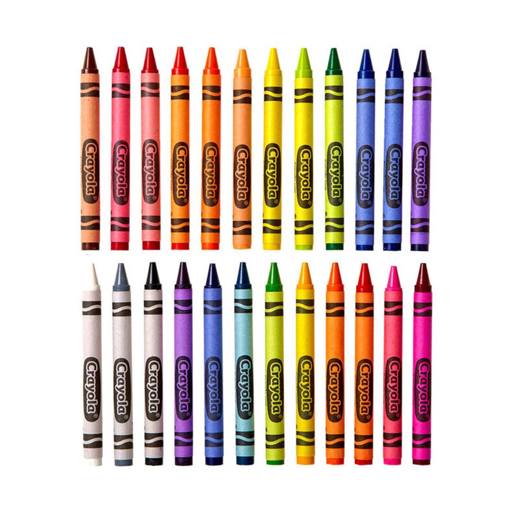 Crayola Crayons 64 Count 52-0064 thumbnail