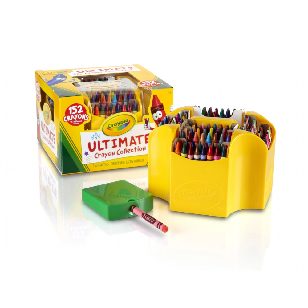 Crayola Ultimate Crayon Collection 152 Pieces 52-0030 thumbnail