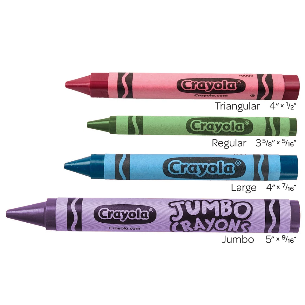Crayola Ultimate Crayon Collection 152 Pieces 52-0030 thumbnail