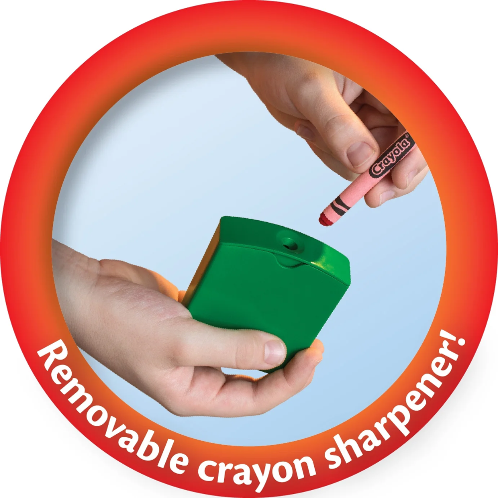 Crayola Ultimate Crayon Collection 152 Pieces 52-0030 thumbnail