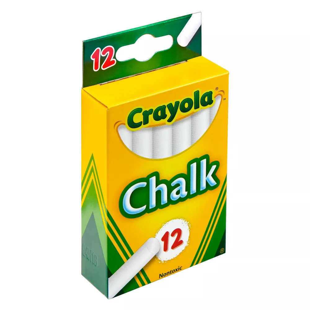 Crayola Chalk 12 Sticks/Box  51-0816 thumbnail