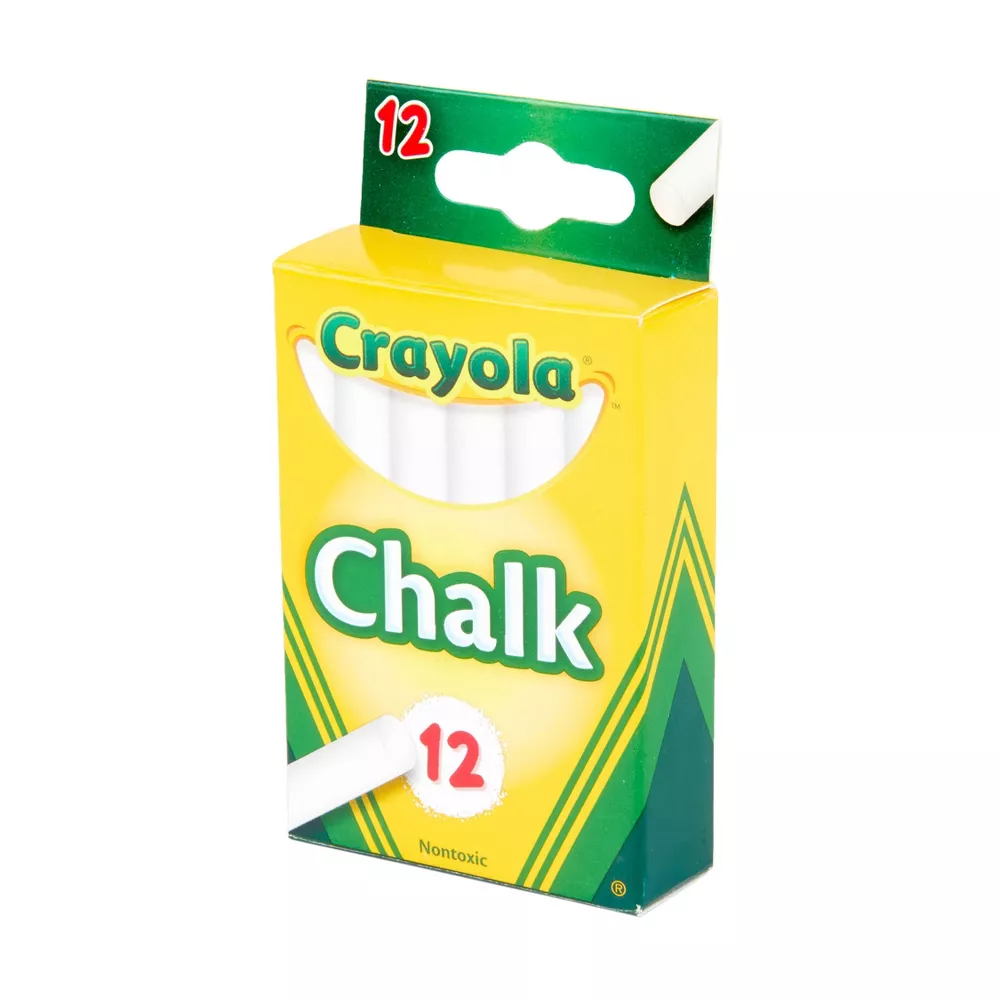 Crayola Chalk 12 Sticks/Box  51-0816 thumbnail