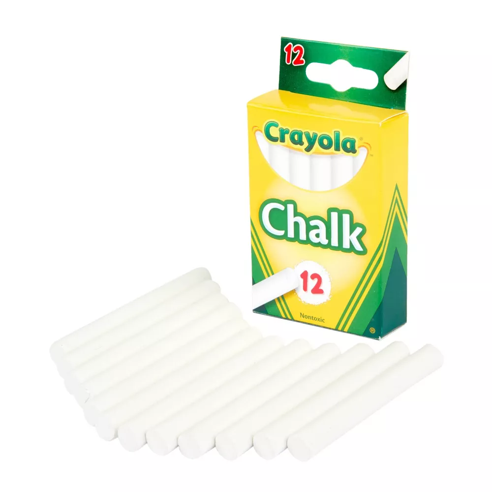 Crayola Chalk 12 Sticks/Box  51-0816 thumbnail