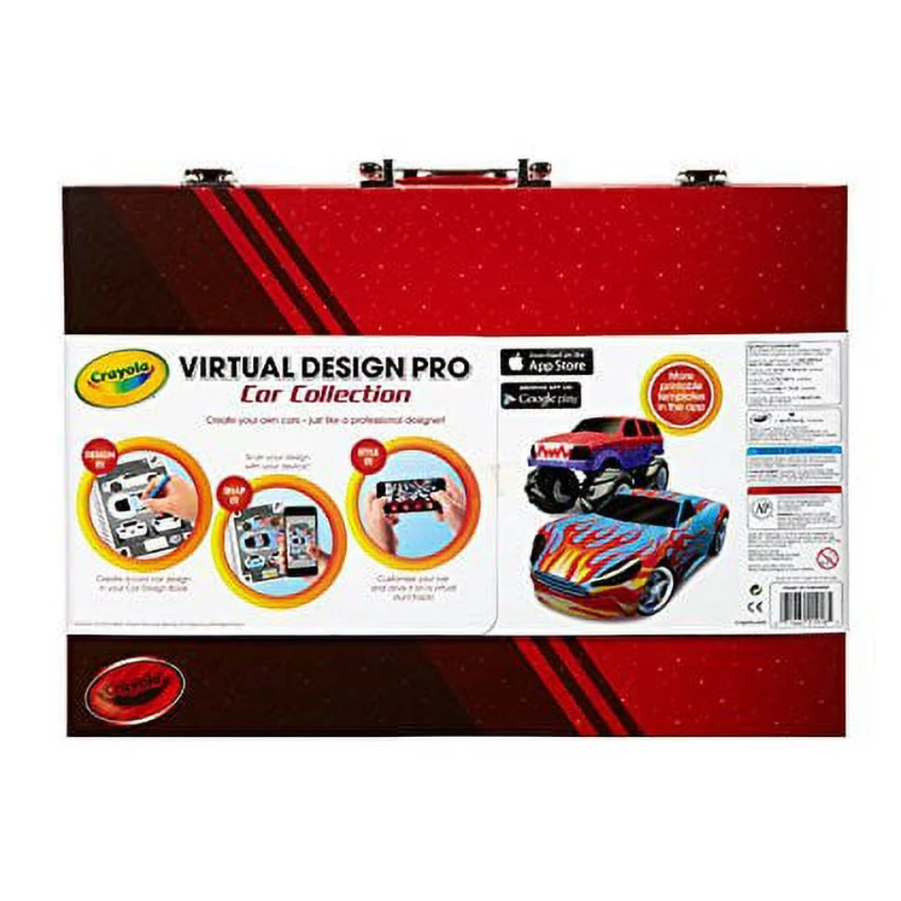 Crayola Virtual Design Pro-Cars Set 04-1922 thumbnail