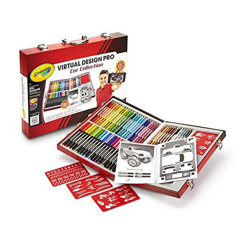 Crayola Virtual Design Pro-Cars Set 04-1922 thumbnail