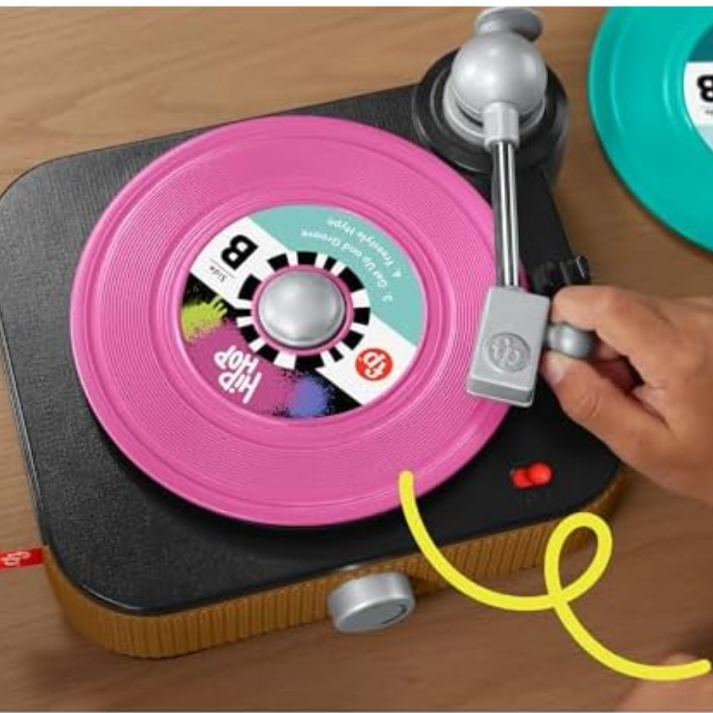 Fisher-Price Musical Toy, Rockin’ Record Player HXX58 thumbnail