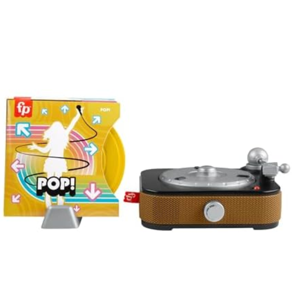 Fisher-Price Musical Toy, Rockin’ Record Player HXX58 thumbnail