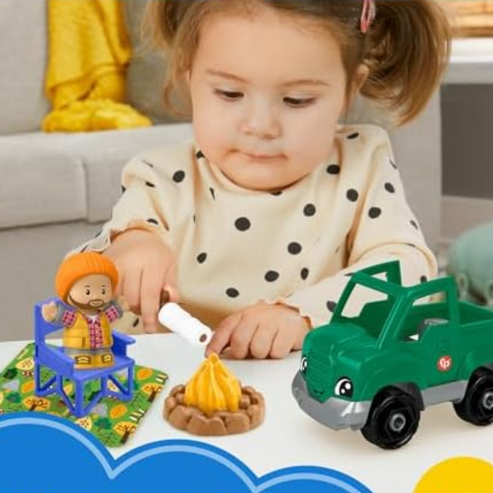 Fisher-Price - Little People Time to Camp Set thumbnail