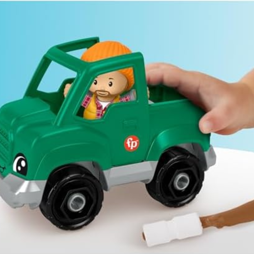 Fisher-Price - Little People Time to Camp Set thumbnail