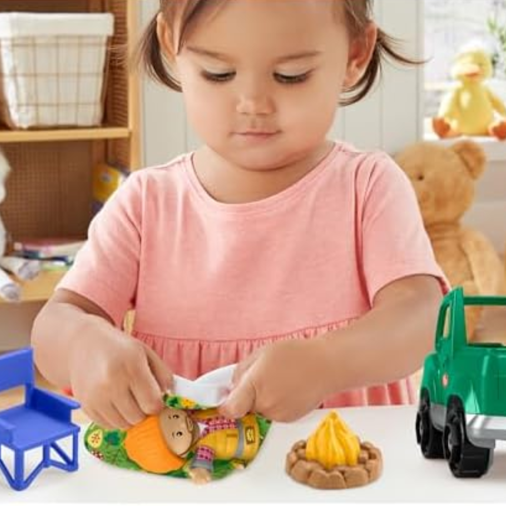 Fisher-Price - Little People Time to Camp Set thumbnail