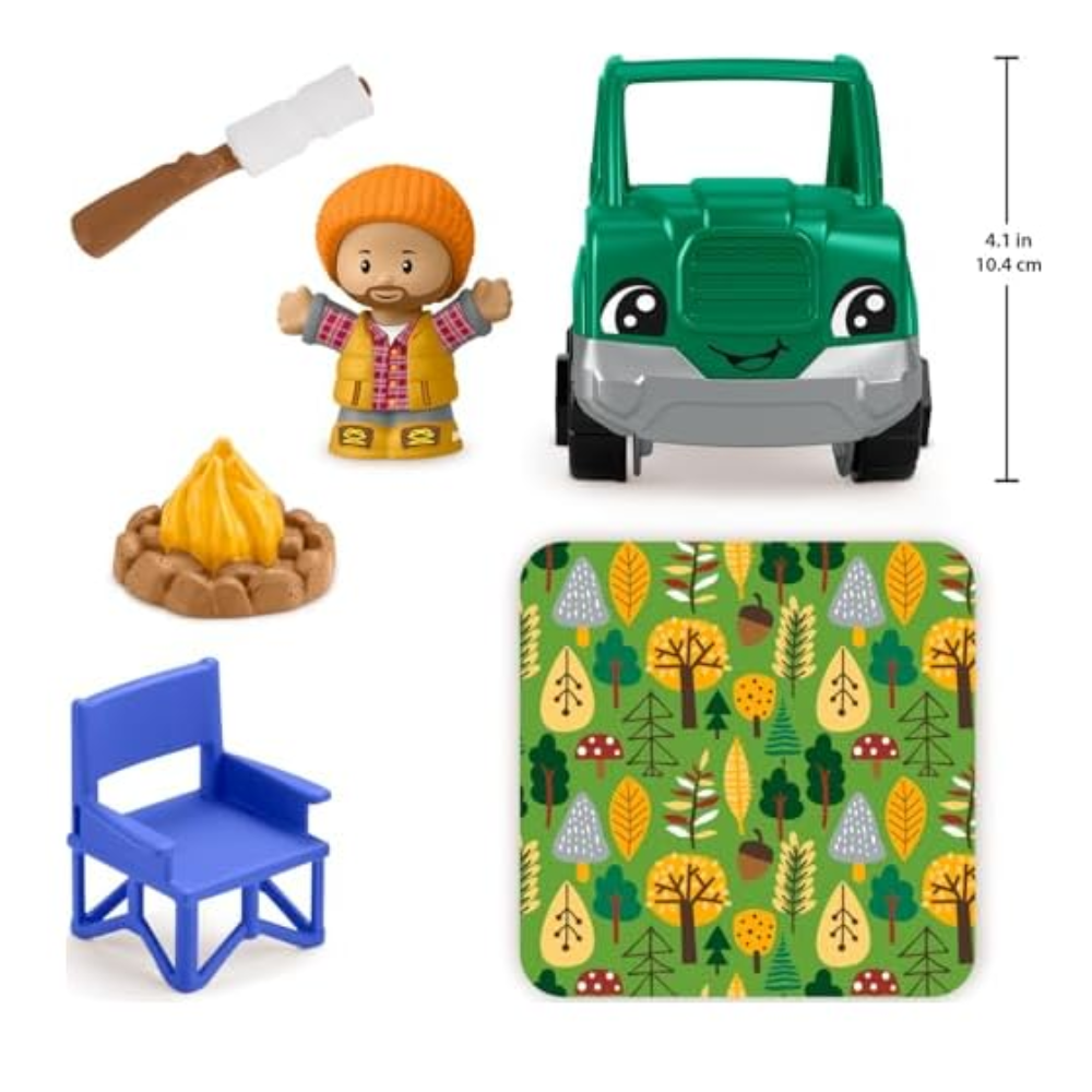 Fisher-Price - Little People Time to Camp Set thumbnail